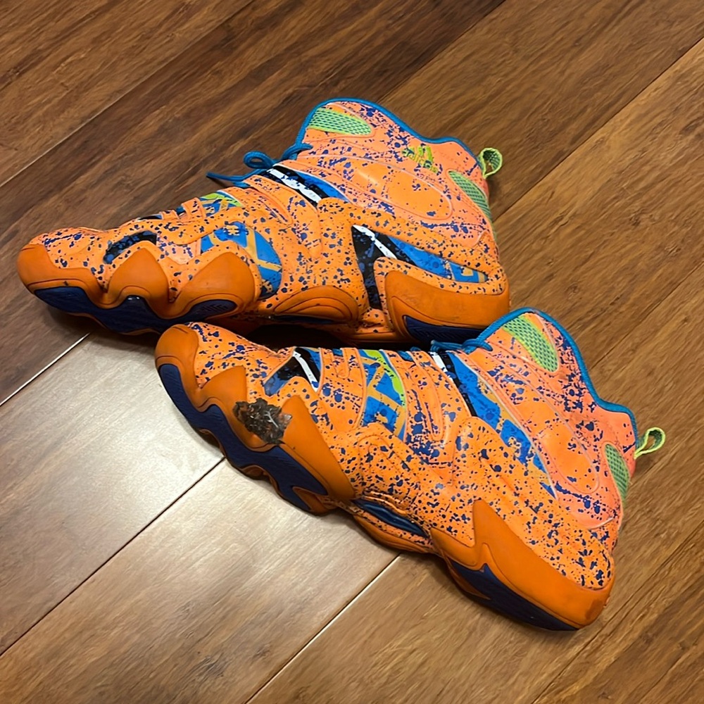 Adidas Kobe Crazy Orange US 11